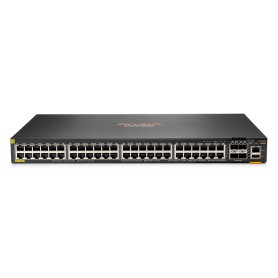 HPE Aruba JL666A 6300F 24-port 1GbE Class 4 PoE and 4-port SFP56 Switch