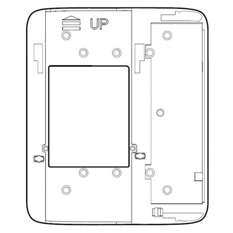 HPE  R3V59ANETWORK DEVICE WALL MOUNT KIT FOR ARUBA AP-505H