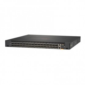 HPE JL626A Aruba 8325-32C 32-port 100G QSFP+/QSFP28 Front-to-Back 6 Fans and 2 Power Supply Bundle